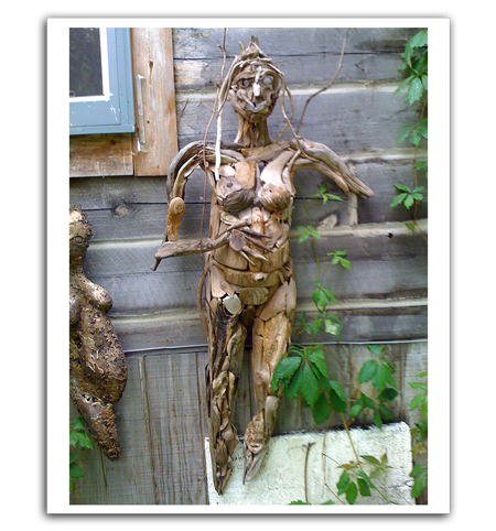 Driftwood Woman